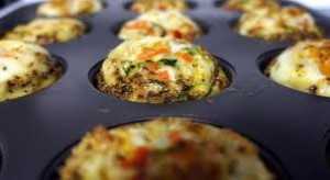 egg quiche muffins