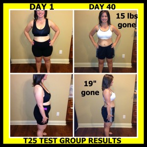 T25 Results