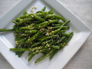 sesame green beans 003